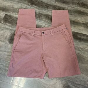 Lululemon Commission Pant Slim 34" *Earth Dye